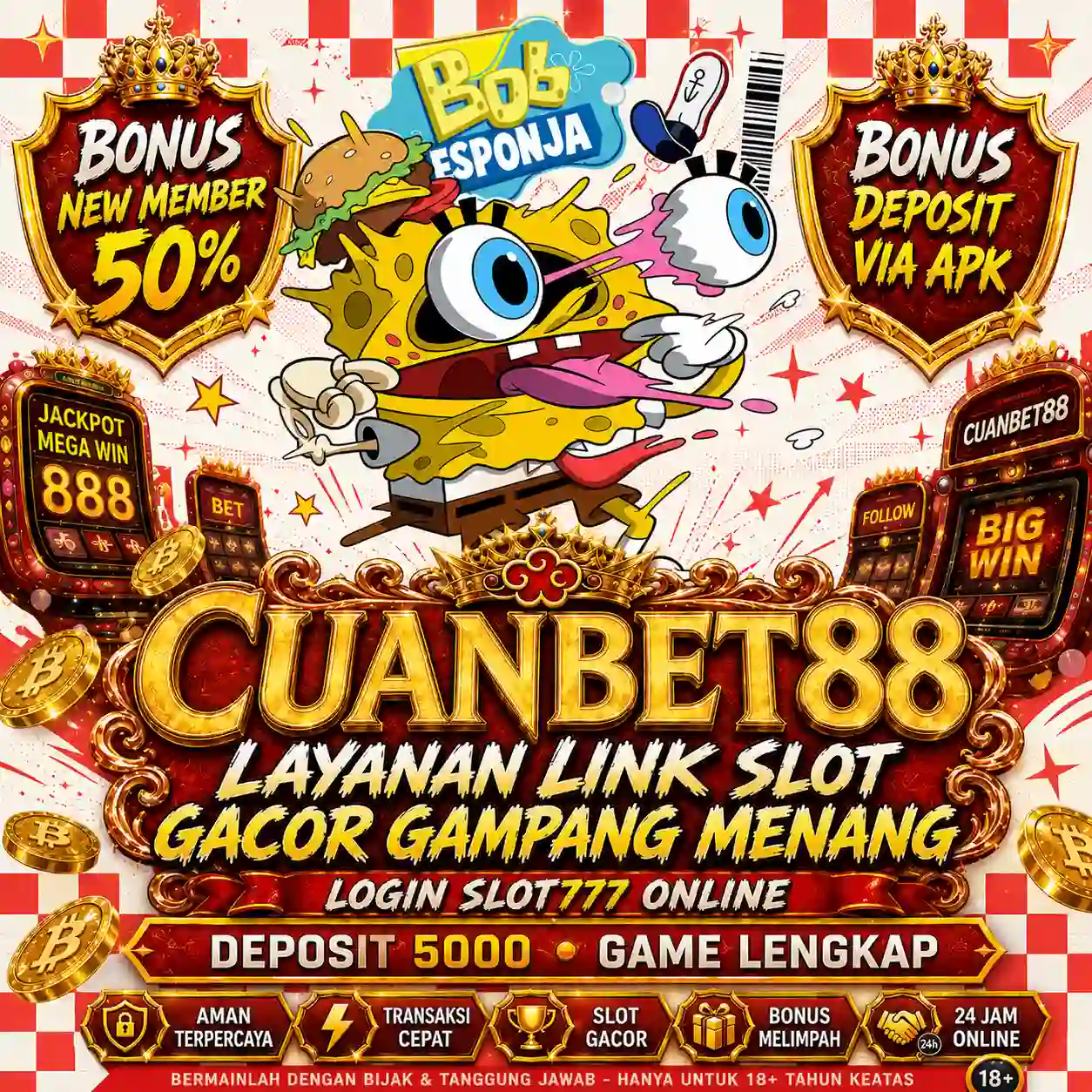 CUANBET88: 777 Servis Link Slot Gacor Gampang Menang $ Login Slot777 Online
